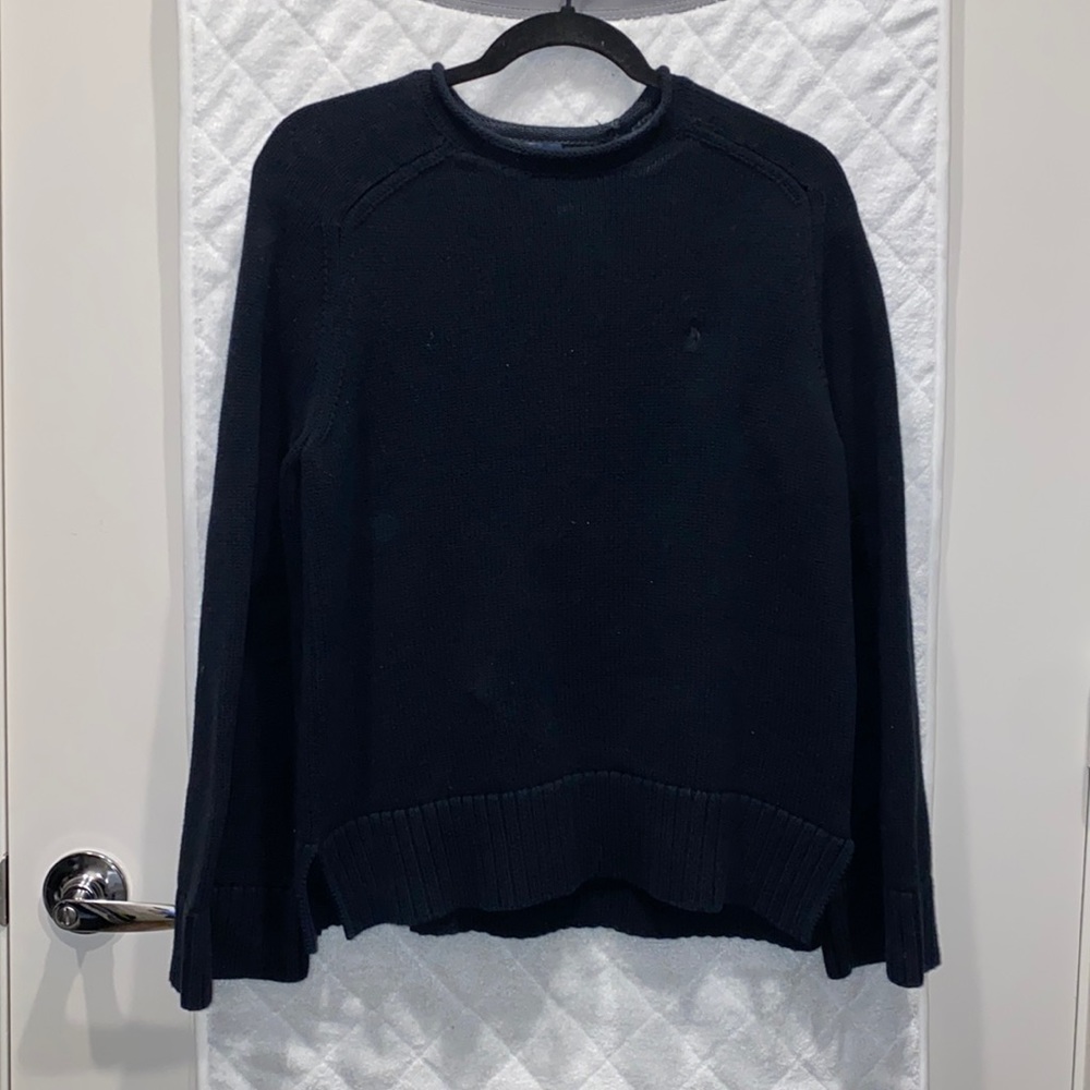 Ralph Lauren | sweater | S | black